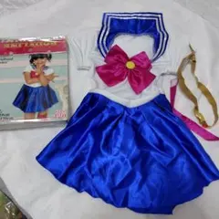 未使用 120 セーラームーンコスプレ4点セット
