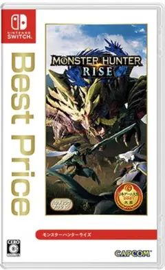 【美品】モンスターハンター ライズ　switch