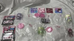 BANDAIのウイルスイーツ フィギュアコレクション4種類セット(レア)+カード