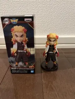 鬼滅の刃　ワールドコレクタブルフィギア　煉獄杏寿郎