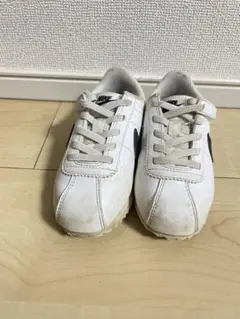 【Nike】 キッズ スニーカー ホワイト/ブラック