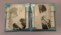 ギヴン展 ギヴン 推しカプバッジコレクション 立夏 真冬　2個セット