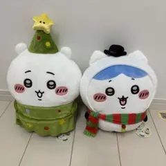 ちいかわ　ハチワレ　クリスマスぬいぐるみ　プライズ