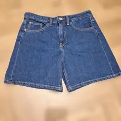 ZARA デニムブルー ショートパンツ