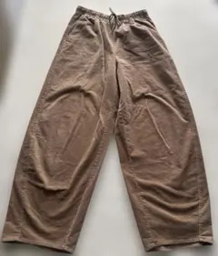 コーデュロイ イージーパンツ