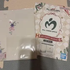 Mrs. GREEN APPLE 一番くじ H賞レターセット Dear