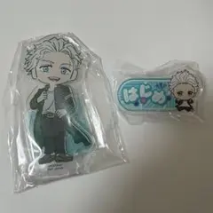 WIND BREAKER 梅宮一　アクリルプレート　ネームバッジ　まとめ売り