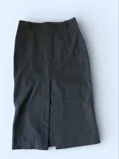 ZARA タイトスカート ブラック スリット入り USA M きれいめ