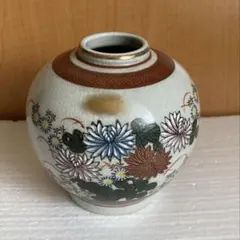 花瓶 壺 九谷 22cmのサムネイル
