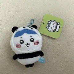 ちいかわ　パンダなマスコット　ハチワレ
