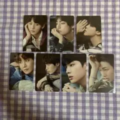 BTS 公式トレカ D'/ICON
