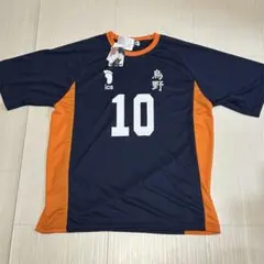 新品 Tシャツ 4L 日向翔陽 ハイキュー 烏野高校 アニメ ユニフォーム 半袖