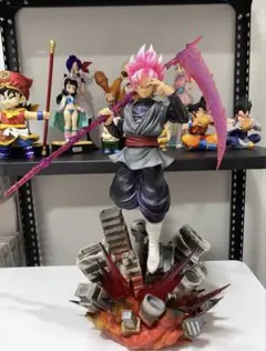 ドラゴンボール 悟空ブラック フィギュア ガレージキット JT s - メルカリ