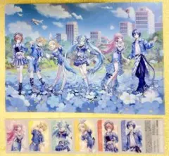 プロジェクトセカイ COLORFUL STAGE! クリアファイル