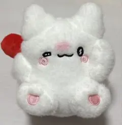 はなまるおばけ ハートぬいぐるみプライズ品 クレーンゲームサンリオのおまけ付き