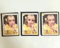 早瀬ノエル　リボンファー衣装トレカコンプセット