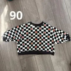 マーキーズ　90 チェッカー柄　トップス
