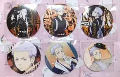 東京リベンジャーズ 東リベ 三ツ谷隆 缶バッジ 6点