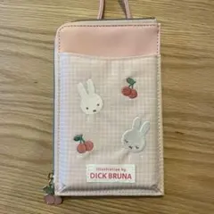 DICK BRUNA スマホショルダーバッグ ミッフィー