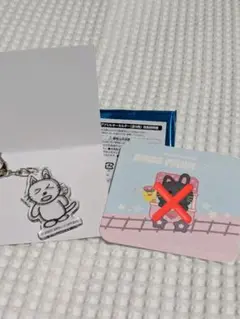 RIIZE PARK CAFE 自筆アクリルキーホルダー コースター ウォンビン
