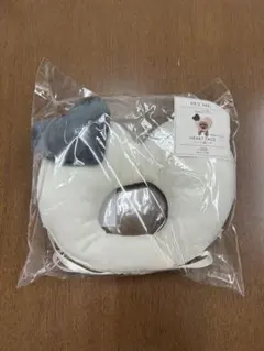 3COINS（スリーコインズ）ハート顔ハメアイボリーペット　バレンタイン