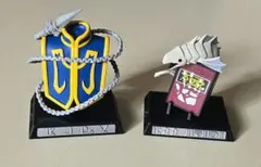 ハンターハンター ガシャポンコレクション　クラピカ　クロロ