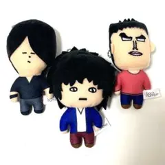 back number ぬいぐるみ・マスコット 3体セット 2026年最新】back number ぬいぐるみの人気アイテム - メルカリ