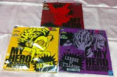 僕のヒーローアカデミア一番くじハンドタオル3種：F賞ヴィランホークスエンデバー