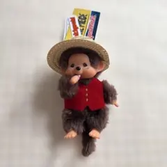 モンチッチ ONE PIECE ルフィ キーチェーン