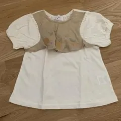 WILL MERY レモン刺繍 半袖Tシャツ 95cm（訳あり）のサムネイル