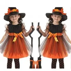 【かわいい】ハロウィン コスチューム 子供用