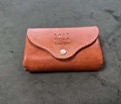 LAST DRIP Designs ロールタイプ財布 ブラウン