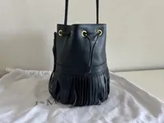 J&M DAVIDSON スタッズ 巾着バッグ - メルカリ