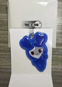 TWICE THIS IS FOR ラブリー リフレクターキーホルダー ツウィ