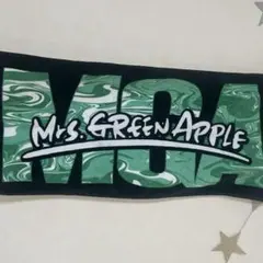 Mrs. GREEN APPLE MEET YOU TOUR タオル - メルカリ
