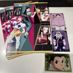 HUNTER×HUNTER 銀だこ限定コラボカード　第3弾　ミルキ　シルバ　ゴン