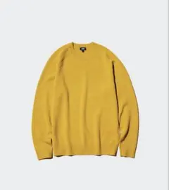 UNIQLO ユニクロ ラムクルーネックセーター