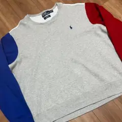 【廃番品❗️希少XL】ポロラルフローレン beams コラボ スウェット
