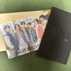 SixTONES FC会報限定カレンダー　2025〜2026 シール