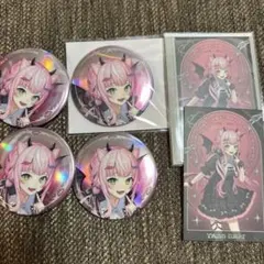 にじさんじ　Devil's Invitation ヤン ナリ　缶バッジ　チェキのサムネイル