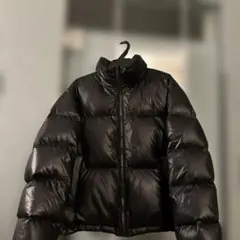 美品 GUESS ブラック ダウンジャケット