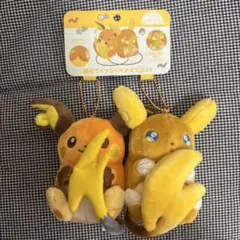ポケモンセンター にたものどうし ライチュウ アローラライチュウ