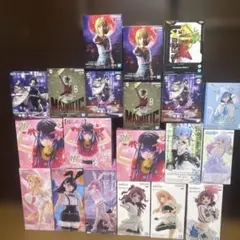 美少女 プライズフィギュア 20点セット 人気アニメ 美少女系アニメ プライズフィギュア 20点セット まとめ売り