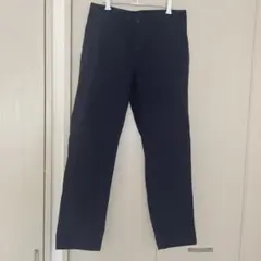メンズ　ネイビー　チノパン