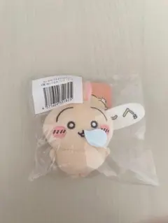 ちいかわ うさぎだらけくじ E賞:ぬいぐるみバッジ(ぐ〜)