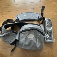 Coperta コペルタ ヒップシート グレー 安全ベルト付き