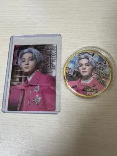 BATTLE OF TOKYO 八木勇征 缶バッジ　トレカFANTASTICS