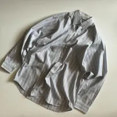 90's Perry Ellisペリーエリス USA製 ストライプ ドレスシャツ
