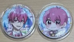 ないこくん缶バッジ2個セット