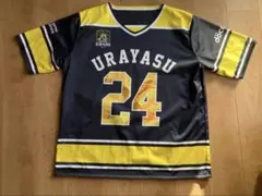 URAYASU 24番 ラグビージャージ